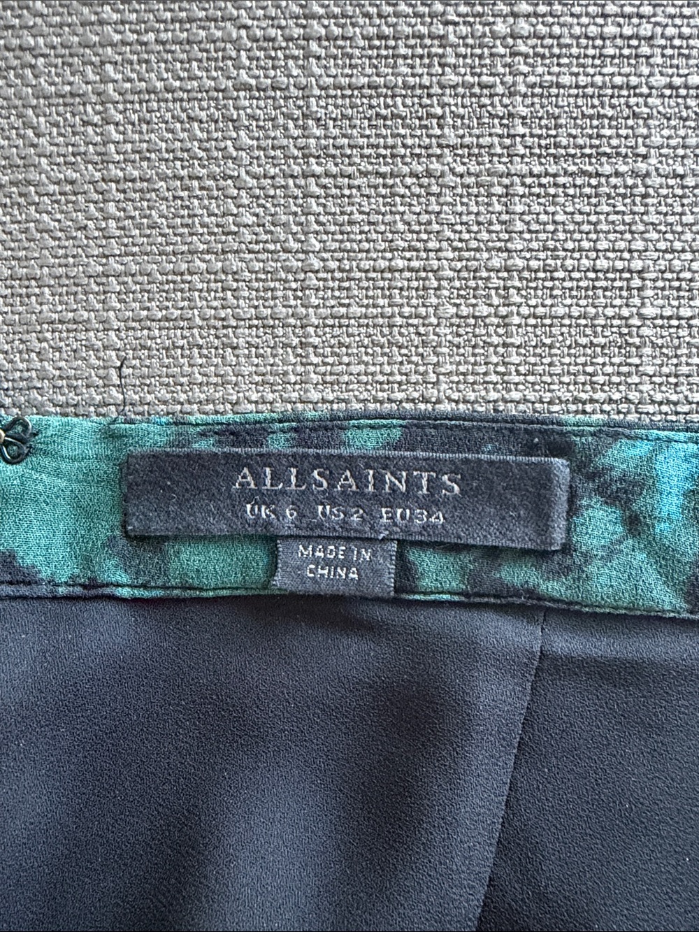 AllSaints Rhea Wing Skirt - Picture 6 of 6